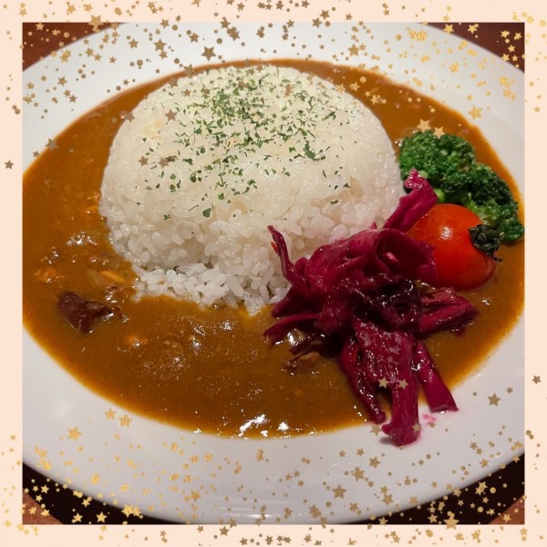 裏メニュー「牛すじカレー」